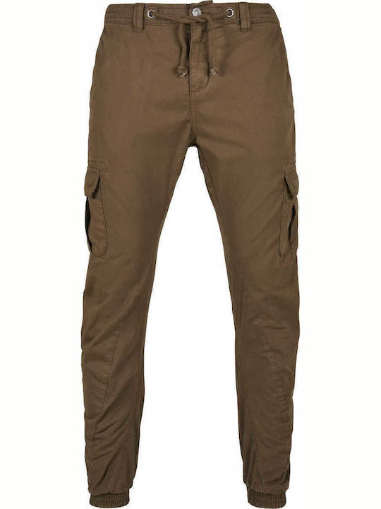 Trousers Cargo in Regular Fit Dark Ground
