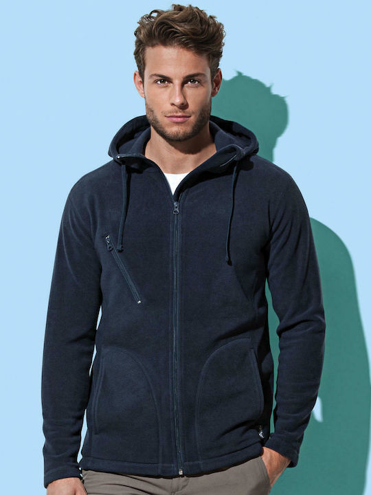 Stedman Werbe-Hoodie in Marineblau Farbe