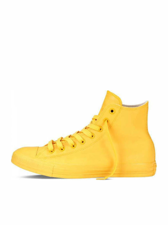 Converse Chuck Taylor All Star Hi Rubber Boots Yellow