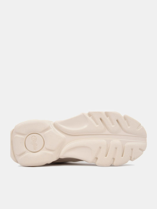 Damen Chunky Sneakers Cream