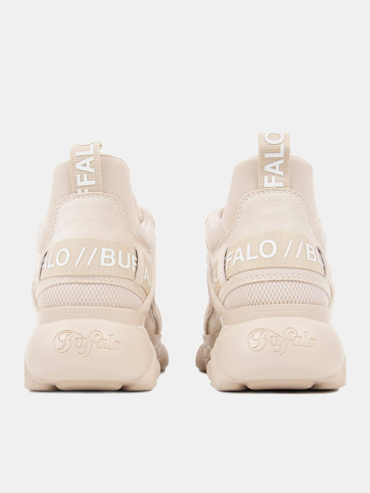 Damen Chunky Sneakers Cream