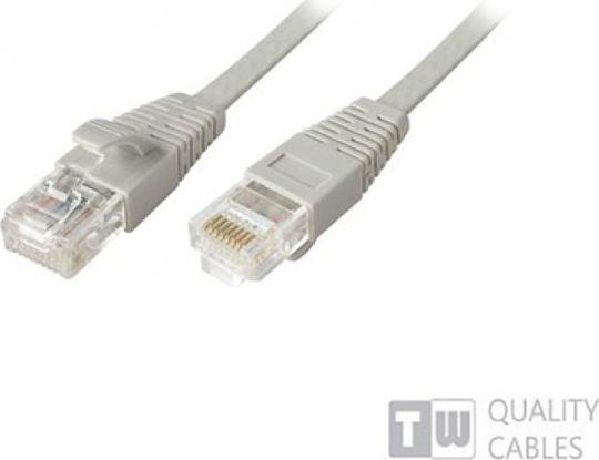 TrustWire U/UTP Cat.5 Ethernet Netzwerkkabel 10m Grau
