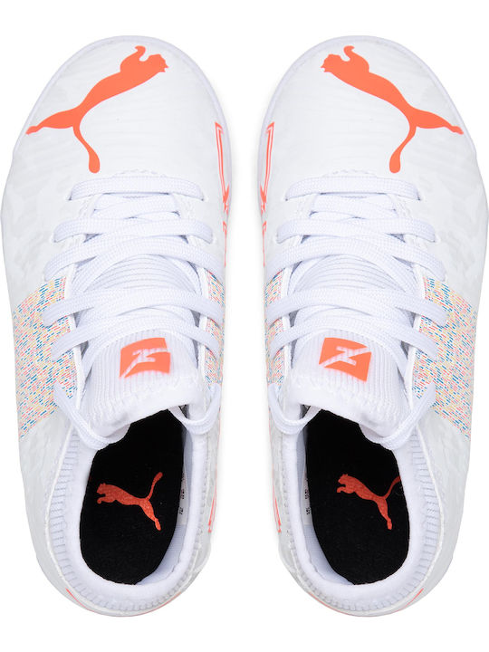 Future Z 4.1 TT TT Kinder Fußballschuhe und Stollenschuhe mit Rasen Weiß
