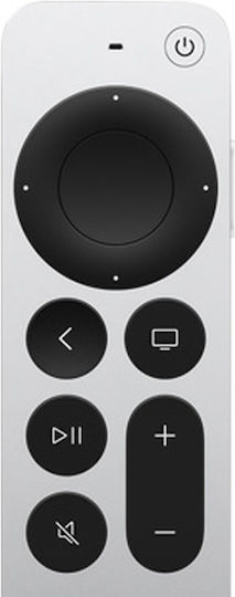 Apple TV Box MXH02 4K UHD cu WiFi și 64GB Spațiu de Stocare cu Sistem de Operare tvOS și Siri