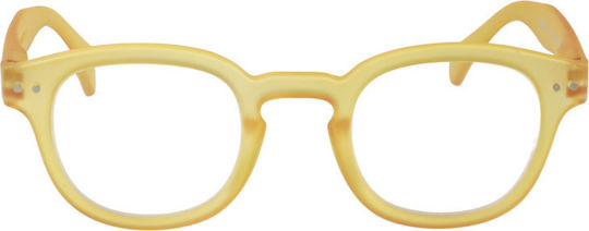 Izipizi Plastic Rame Ochelari Galben