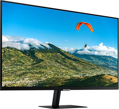 Samsung LS27AM500NR VA HDR Intelligenter Monitor 27" FHD 1920x1080 with Response Time 8ms GTG