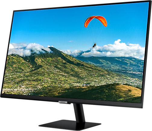 Samsung LS27AM500NR VA HDR Intelligenter Monitor 27" FHD 1920x1080 with Response Time 8ms GTG