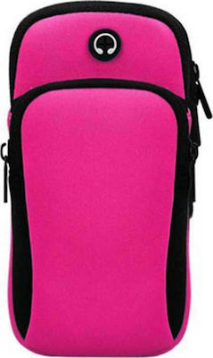 Running Armband Sports Armbinde Rosa