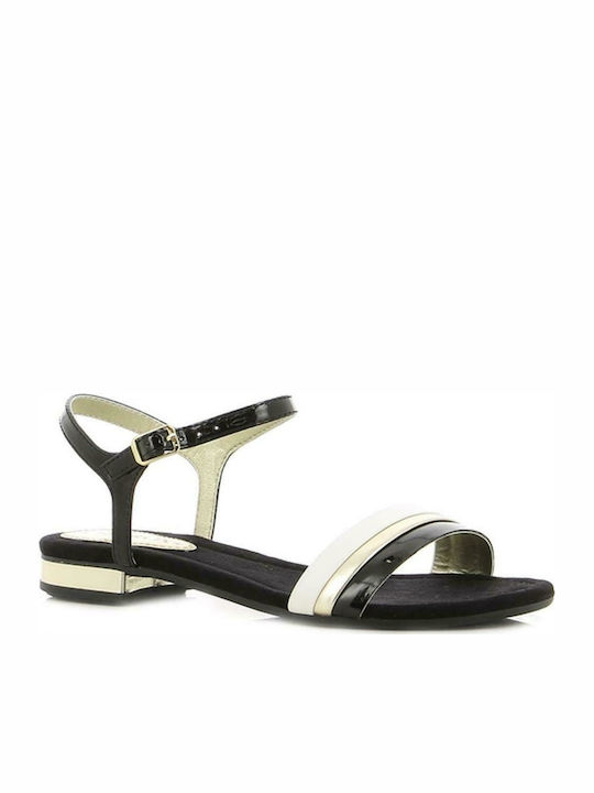 Sprox Patent Leather Women's Sandals SX Black