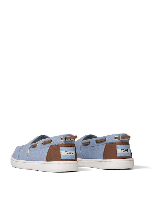 Kids Espradrilles Slip-On Light Blue Espadrilles