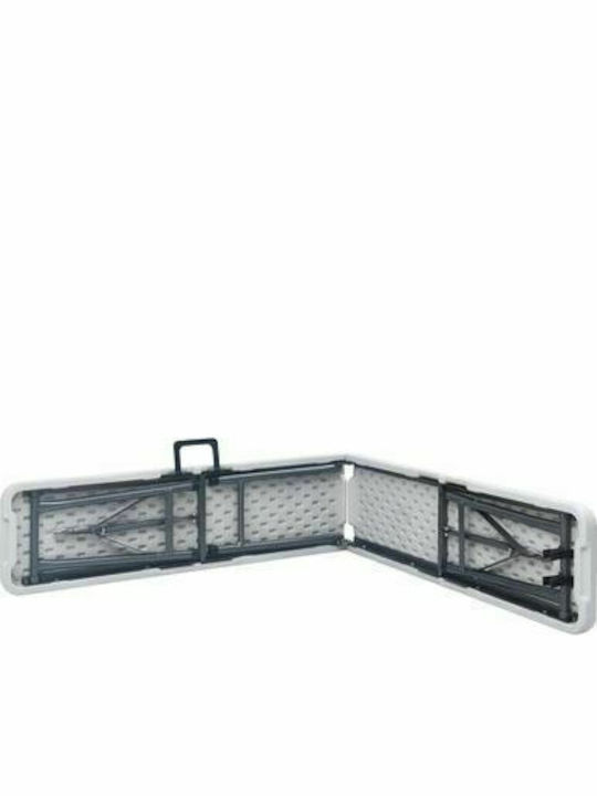 Bench Outdoor Plastic 180x26x42cm