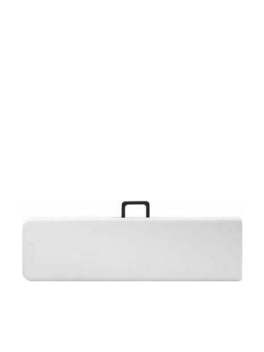 Bench Outdoor Plastic 180x26x42cm