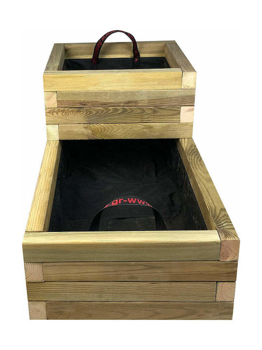 Tesias Planter Box Lemn Bej Tesias Planter Box Lemn Bej