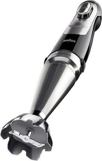 Braun Multiquick 9 Hand Blender With Stainless Steel Rod 1200W Black