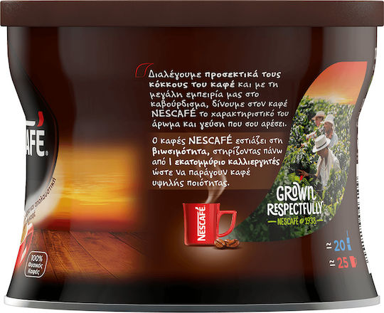 Nescafe Instant Coffee Classic Ground medium to high roast 100gr
