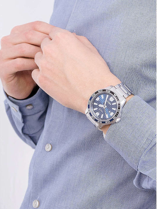 Citizen Eco-Drive Sport Ρολόι Eco - Drive με Μεταλλικό Μπρασελέ