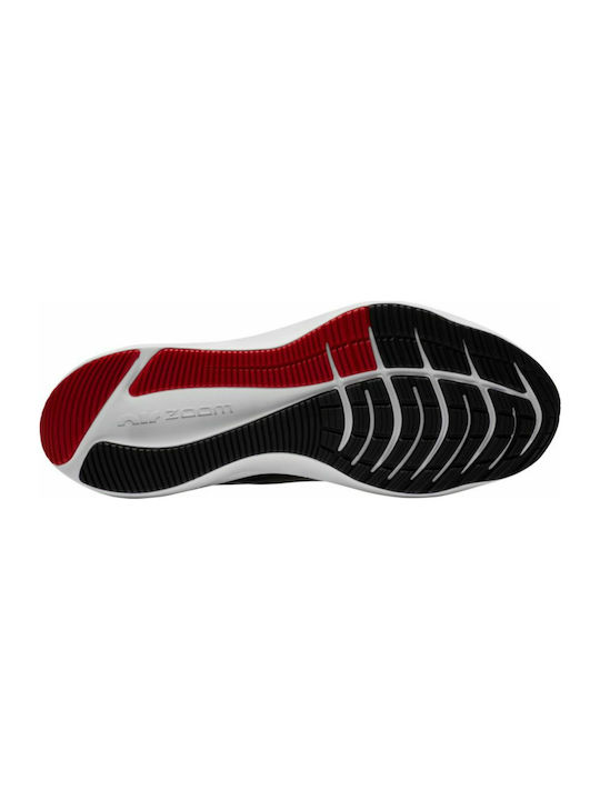 Winflo 8 Sport Shoes Running Black / University Red / Light Smoke Grey / White