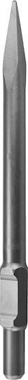 Bulle Pointed Chisel 410mm with HEX Socket 43977