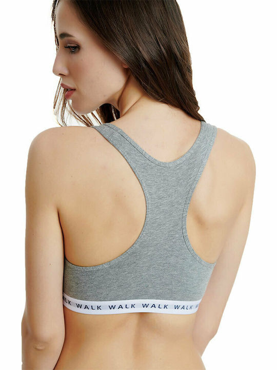 Women's Bra Gray