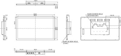 Iiyama Monitor POS ProLite 27" LED cu rezoluție 1920x1080