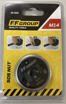 F.F. Group 45935 Παξιμάδι Ταχυσύσφιξης M14 για Γωνιακούς Τροχούς