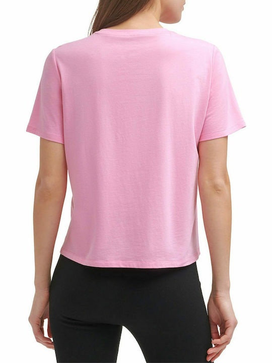DKNY Logo T-Shirt Pink