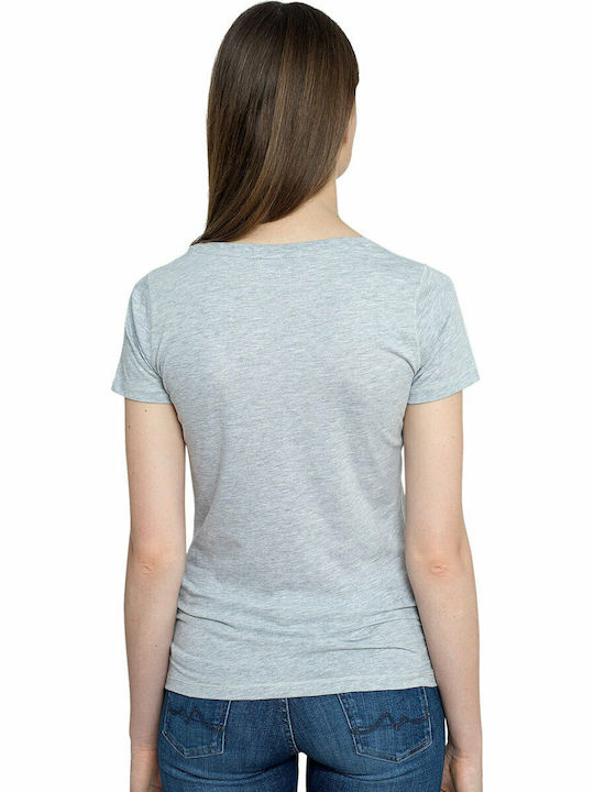 Pepe Jeans Blanche Women's T-shirt Gray