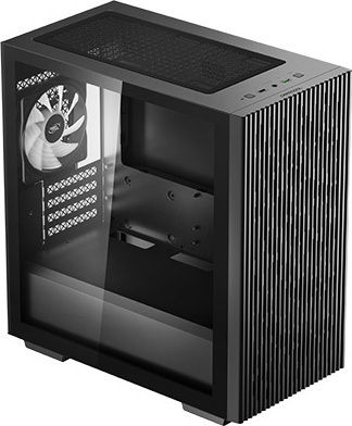 Deepcool Matrexx 40 3FS Gaming Midi Tower Κουτί Υπολογιστή με Πλαϊνό Παράθυρο και RGB Φωτισμό Μαύρο