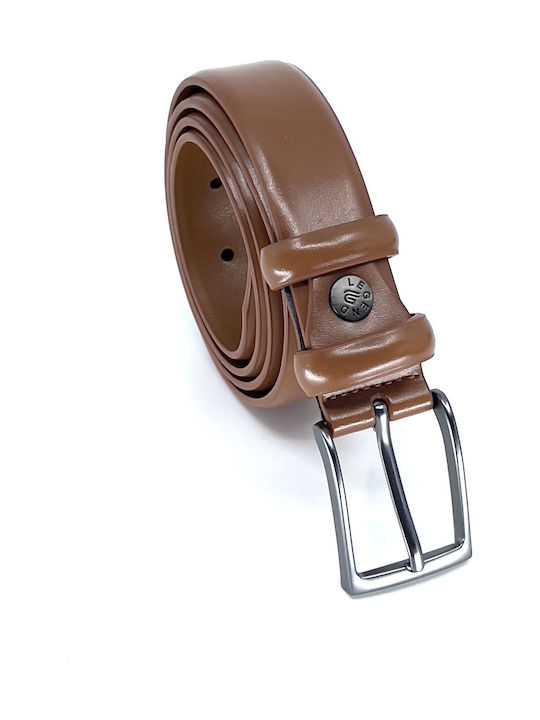 Legend Accessories LGD-2038 Herren Gürtel Leder Tabac Braun Legend Accessories LGD-2038 Herren Gürtel Leder Tabac Braun
