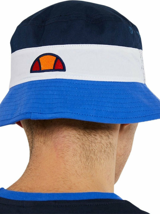 Ellesse Onzio Υφασμάτινo Ανδρικό Καπέλο Στυλ Bucket Μπλε / Λευκό