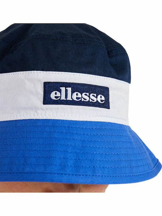 Ellesse Onzio Υφασμάτινo Ανδρικό Καπέλο Στυλ Bucket Μπλε / Λευκό