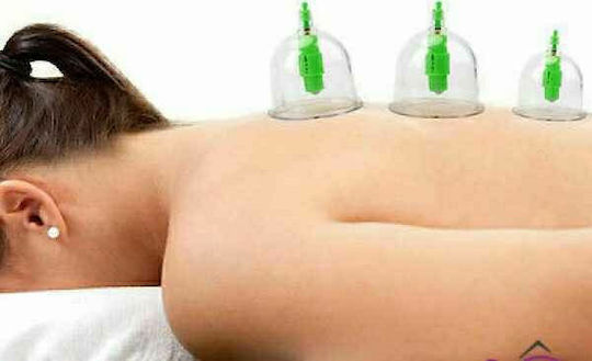 Therapeutic Device with Silicone Suction Cups Set 6pcs
