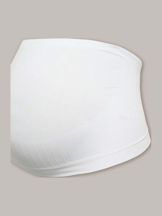 Seamless Maternity Band White