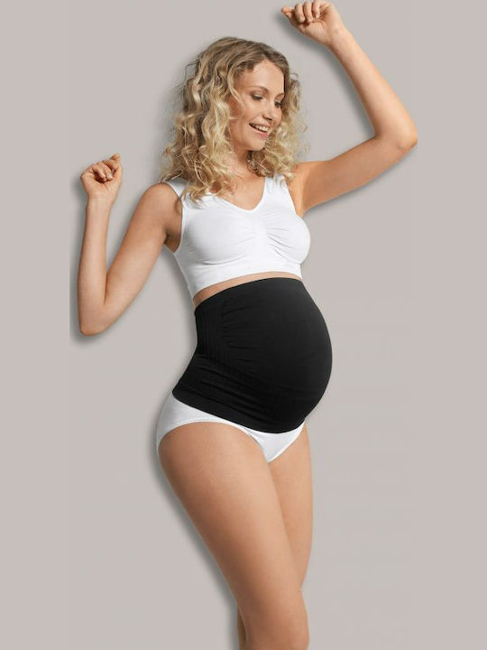 Seamless Maternity Band Black