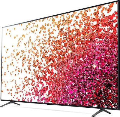 LG Smart Τηλεόραση 75" 4K UHD LED 75NANO756PA HDR (2021)
