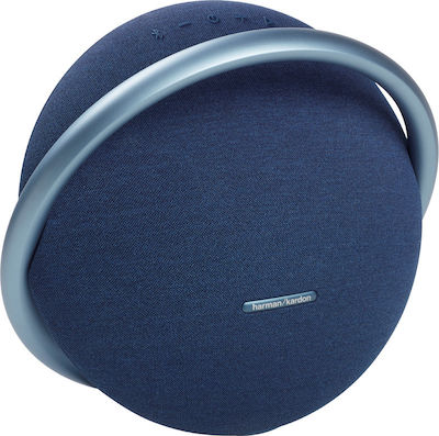 Harman Kardon Onyx Studio 7 Tragbarer Lautsprecher 50W mit Batterielaufzeit bis zu 8 Stunden Blau