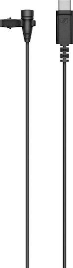 Sennheiser XS Lav USB-C Πυκνωτικό Μικρόφωνο Πέτου, Clip On Δημοσιογραφικό