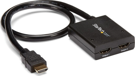 StarTech 4K 2-Port M/F Video HDMI Splitter ST122HD4KU