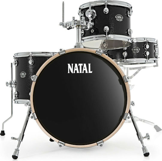 Natal Arcadia Jazz Drumset Black