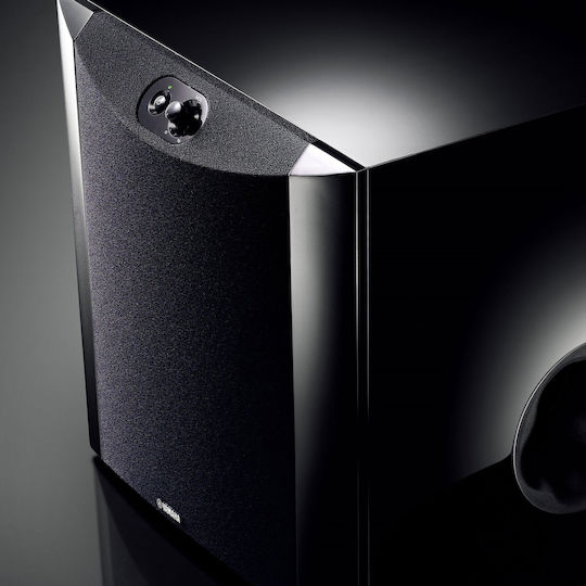 Yamaha NS-SW300 S010.31338 Αυτοενισχυόμενο Subwoofer με Ηχείο 10" 250W Μαύρο Γυαλιστερό