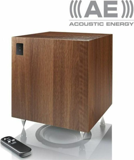 Acoustic Energy AE108 Αυτοενισχυόμενο Subwoofer με Ηχείο 8" 150W Καρυδιά