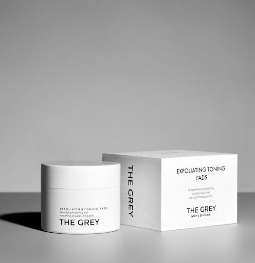 The Grey Exfolierende Tonende Tücher Peeling Tücher Für Gesicht 60 Stück