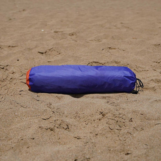 Escape Trail II+ Καλοκαιρινή Σκηνή Camping Igloo Μπλε για 2 Άτομα 210x180x130εκ.