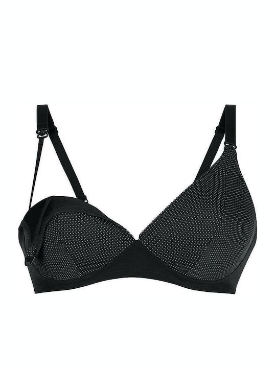 5078 Anita Nursing Bra without underwire black Miss Mimi