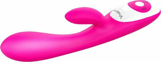 Nalone Vibrator Reîncărcabil Control Vocal Vibrator Iepurele Cu Telecomandă Roz
