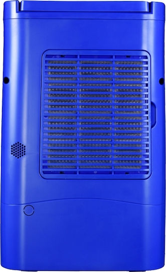 Puredry Famous Mykonos Dehumidifier Zeolite with Ionizer 8.5lt Blue