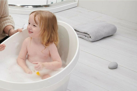 Shnuggle Digital Bath Thermometer Pebbly 32°C - 40°C Gray