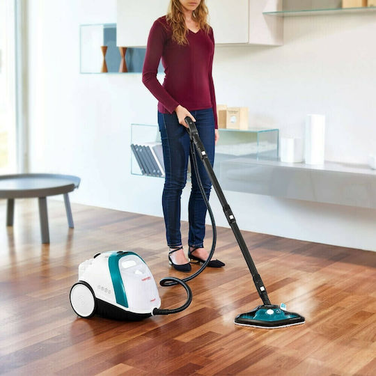 Polti Smart 100_T Steam Cleaner 4bar with Wheels