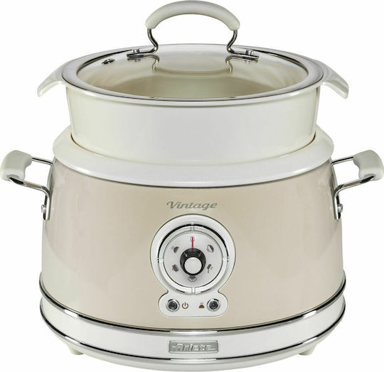 Ariete Rice Cooker Vintage 2904 700W with Capacity 3.5lt