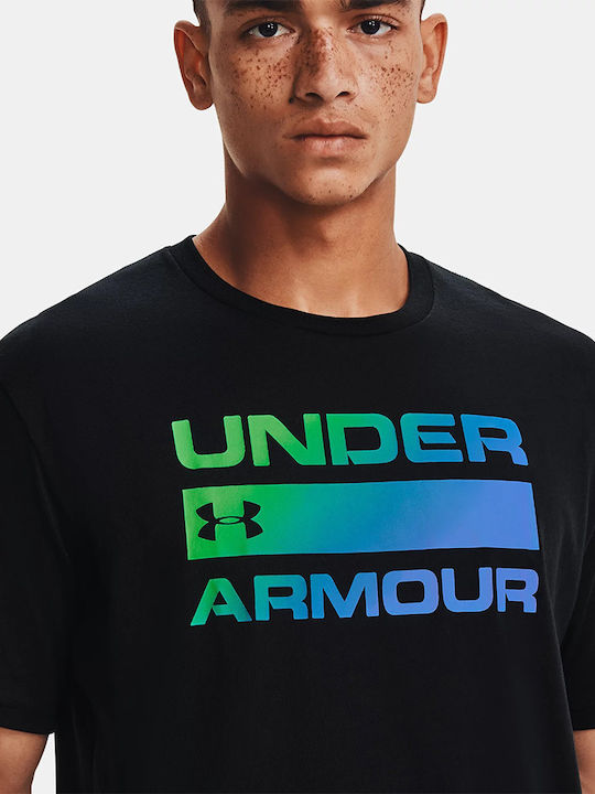 Team Issue Wordmark Athletic T-shirt Black